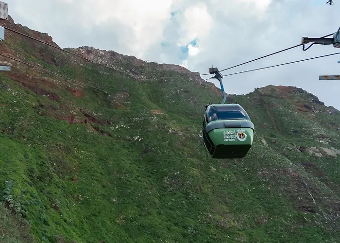 The Mountain View, By Op * Sao Vicente (Madeira)